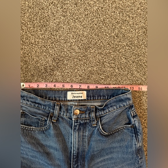 Reformation Stevie ultra high-rise jeans in Perth - Picture 4 of 10